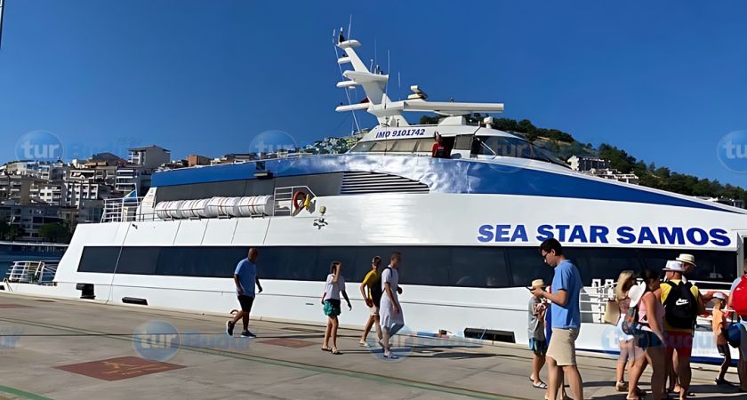 Kuşadası -Samos Tekyön