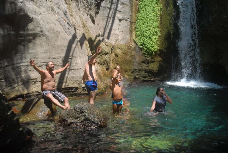 ALANYA SAPADERE KANYONU TURU