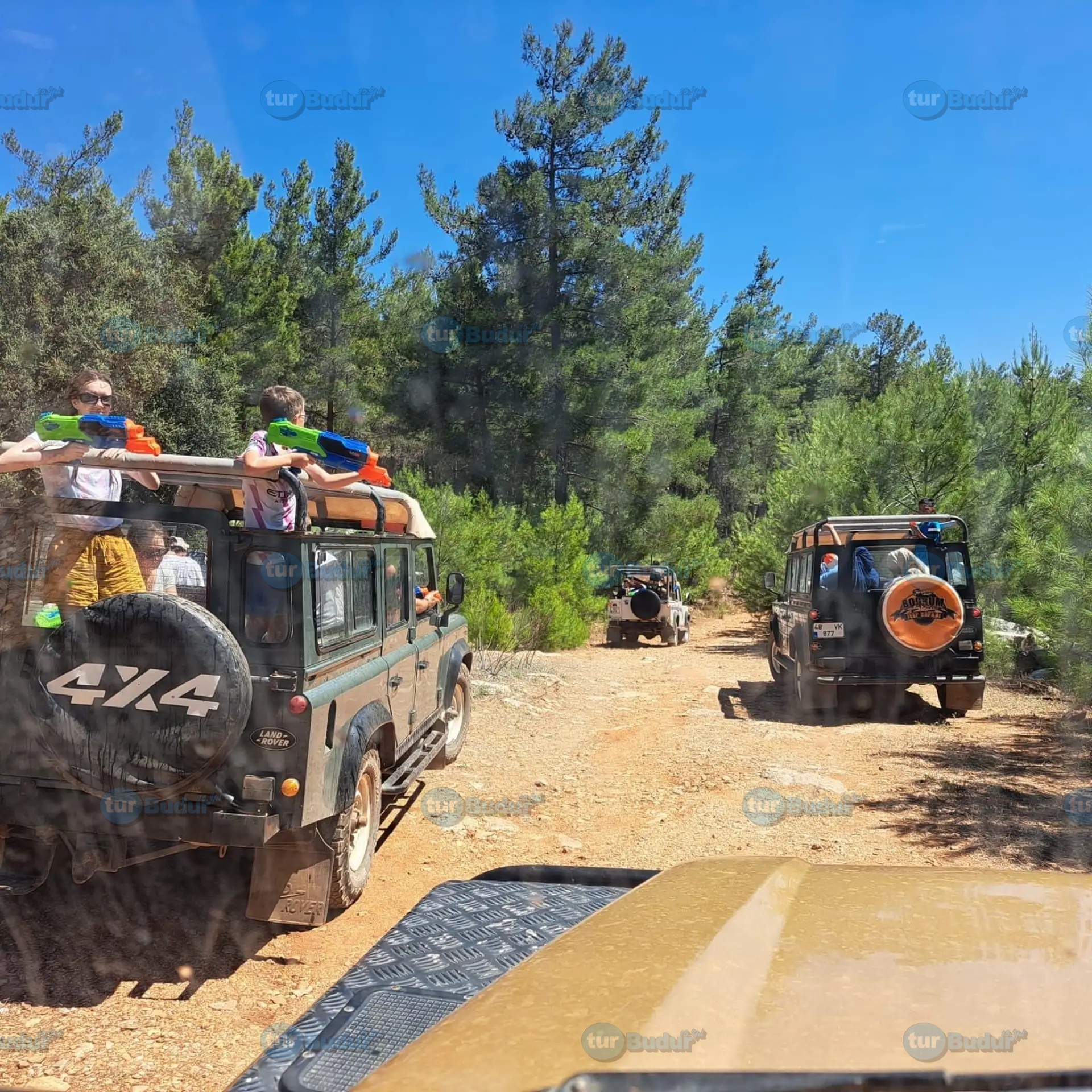 Bodrum Jeep Safari