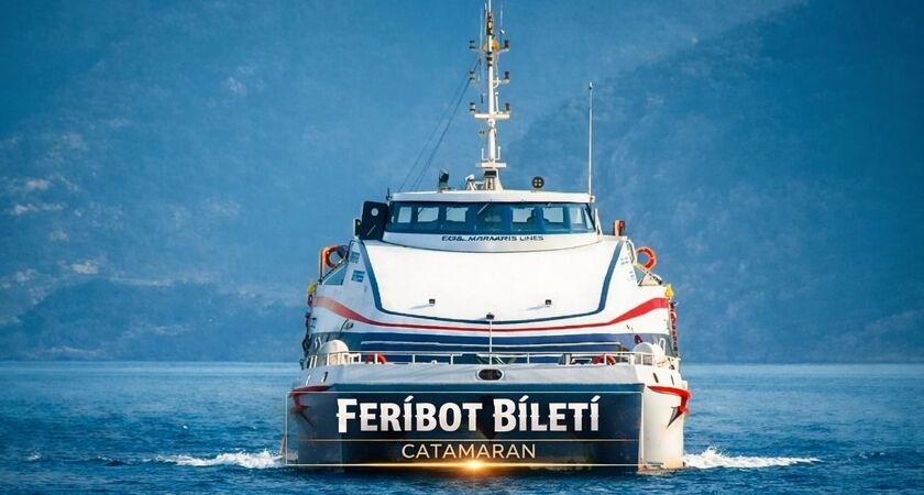 Bodrum Feribot Catamaran  Gidiş Dönüş 