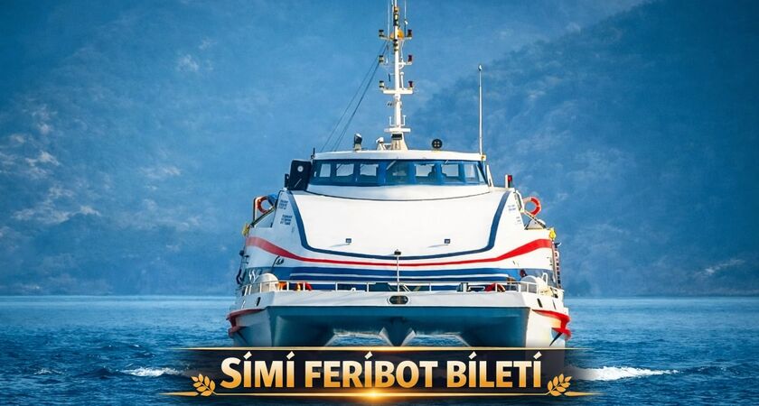 Simi Feribot Bileti Tek Yön