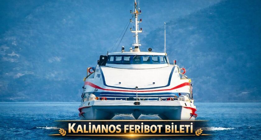 Kalimnos Feribot Bileti Gidiş Dönüş