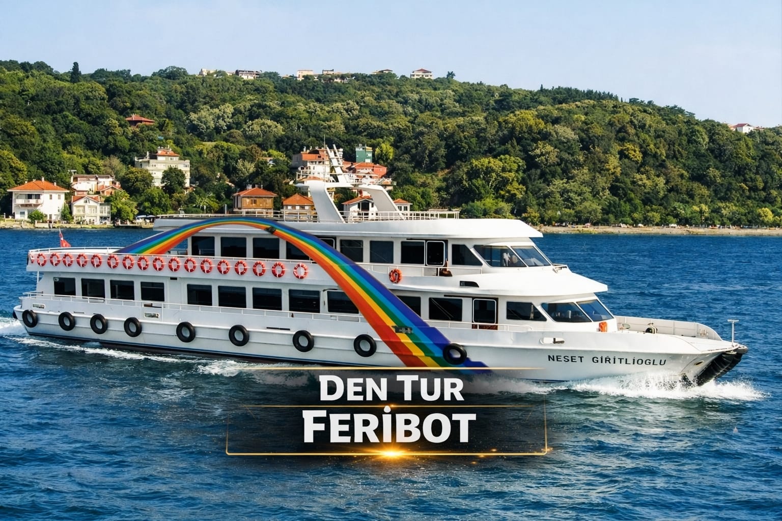 Den Tur Feribot Bileti Gidiş Gönüş