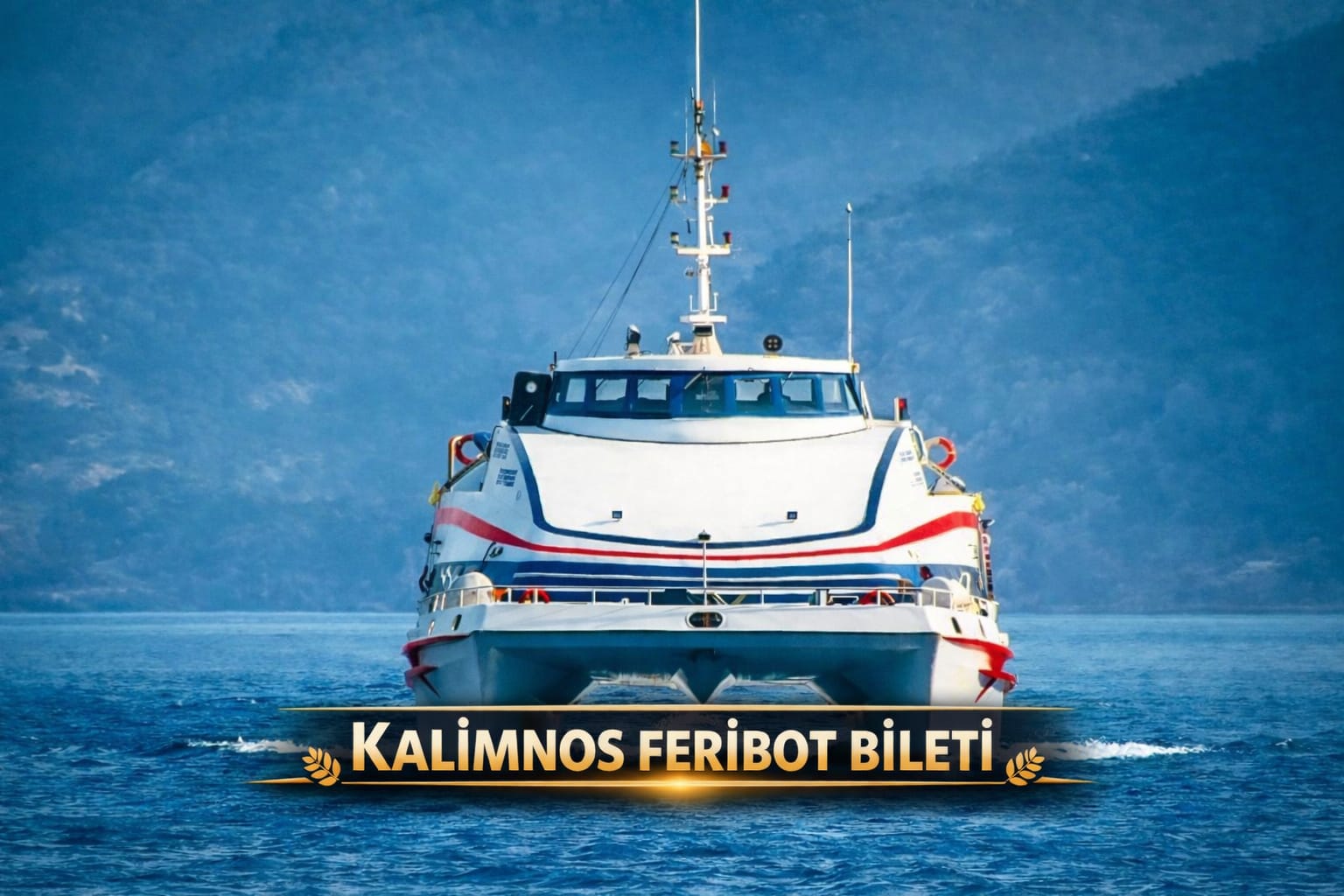 Kalimnos Feribot Bileti Tek Yön