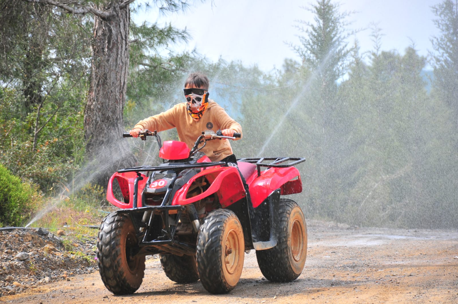 Atv Safari Tek Kişi