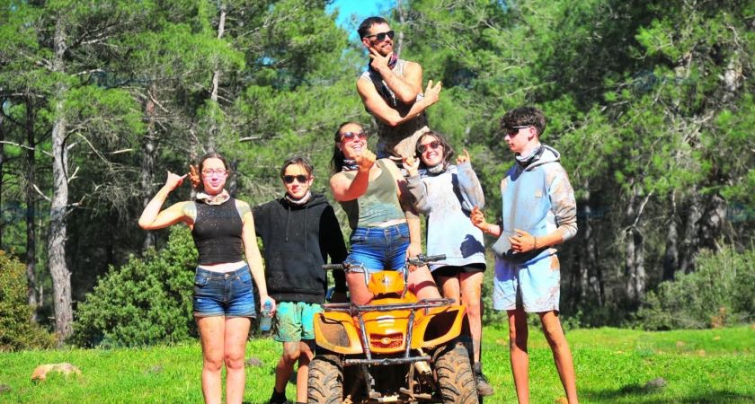 ATV SAFARİ TEK KİŞİ