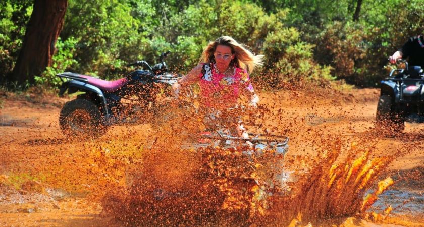 ATV SAFARİ TEK KİŞİ