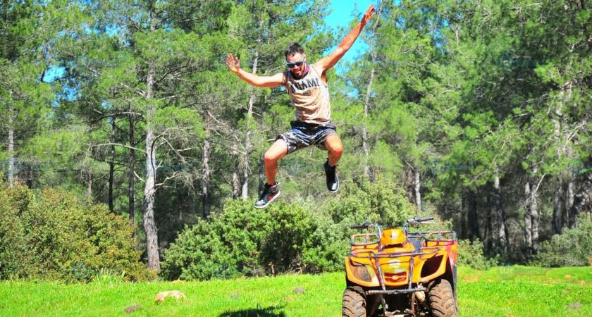 ATV SAFARİ TEK KİŞİ