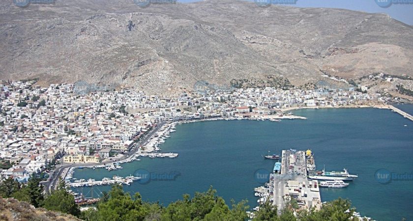 Kalimnos Feribot Bileti Tek Yön