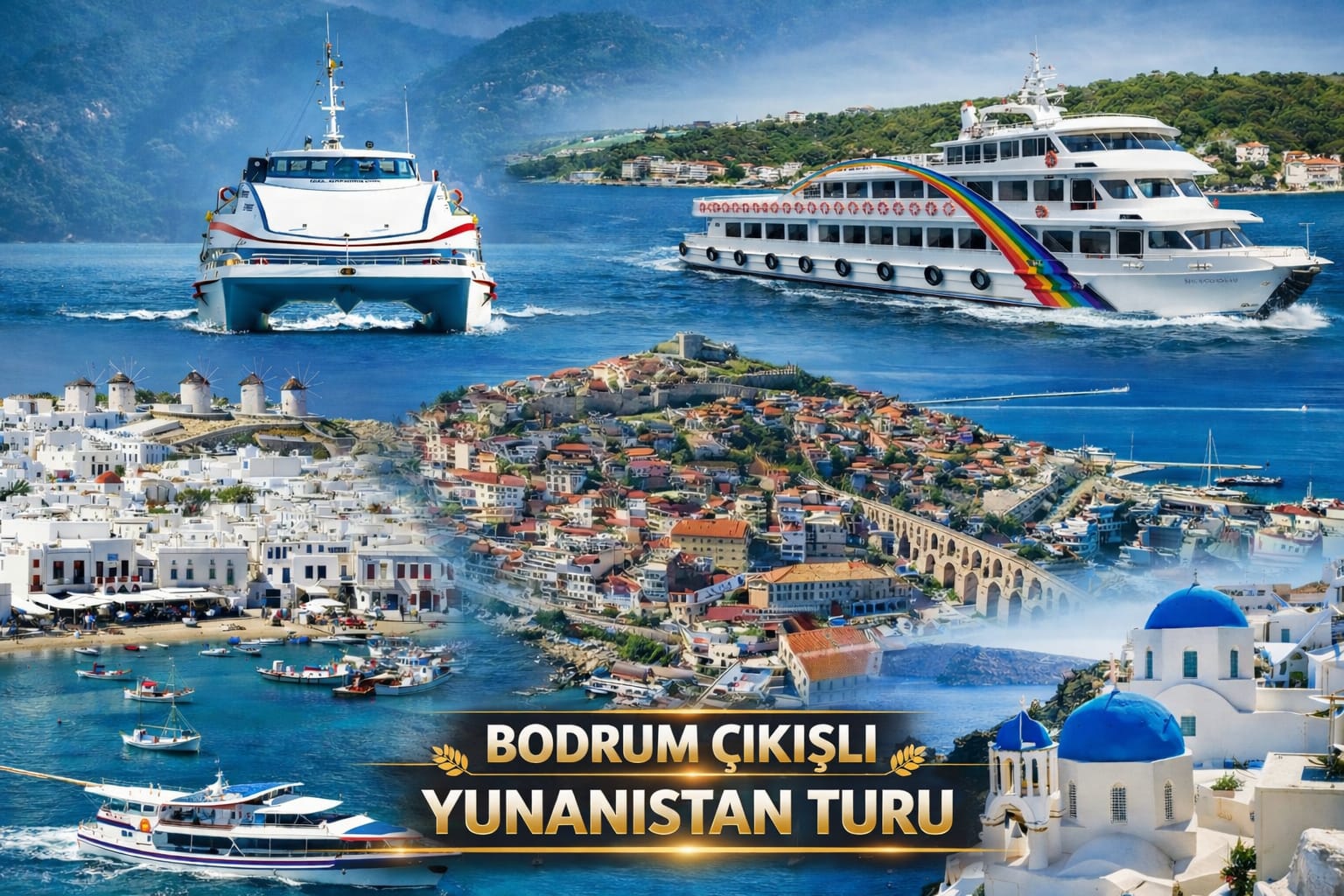 Bodrum Cıkışlı Yunanistan Turu