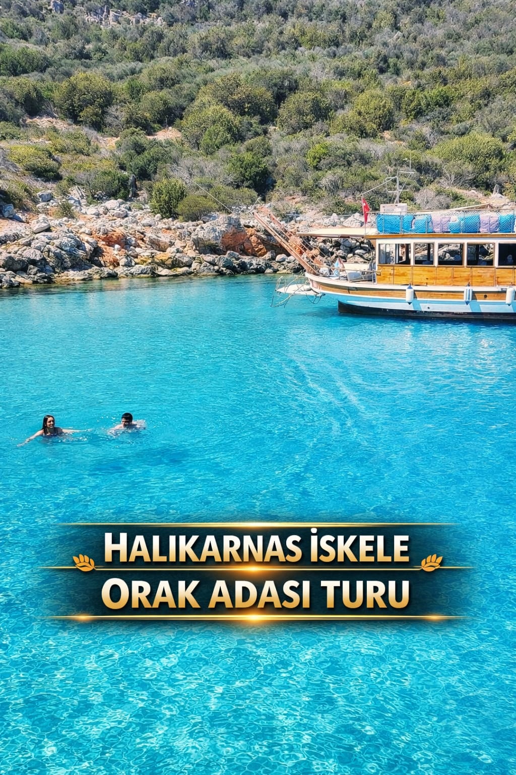 Halikarnas İskele Orak Adası Turu