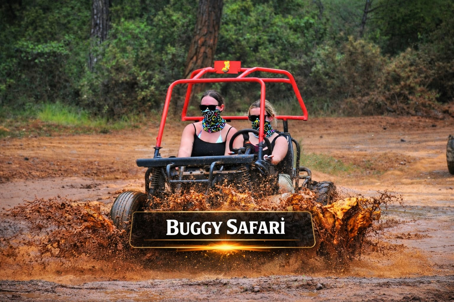 Buggy Safari Turları