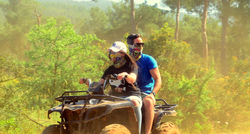 ATV SAFARİ TEK KİŞİ